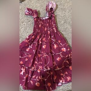 Hill house home girls nap dress size 5/6